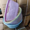 【 Office 】 Pu 612 vegetable basket 200 yuan per box, 612 large dark-colored vegetable basket, draining basket, large basket, basket 2 yuan, wholesale store supply Specification image